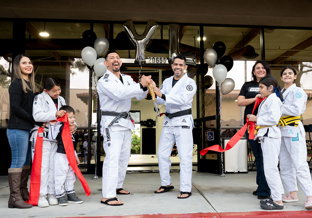 Academy Yorba Linda grand opening