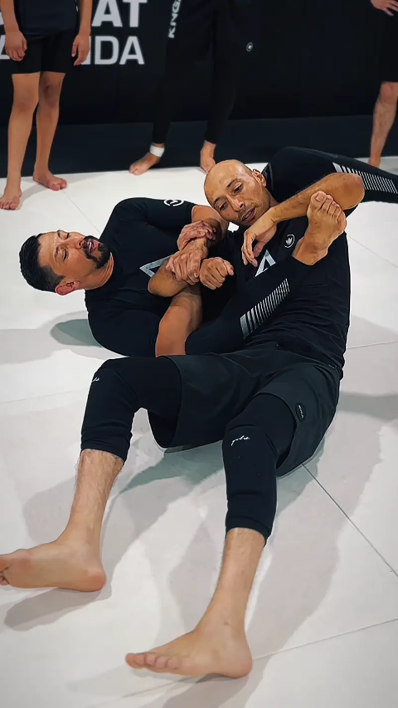 Adult Brazilian Jiu-Jitsu class at Academy Jiu-Jitsu Yorba Linda