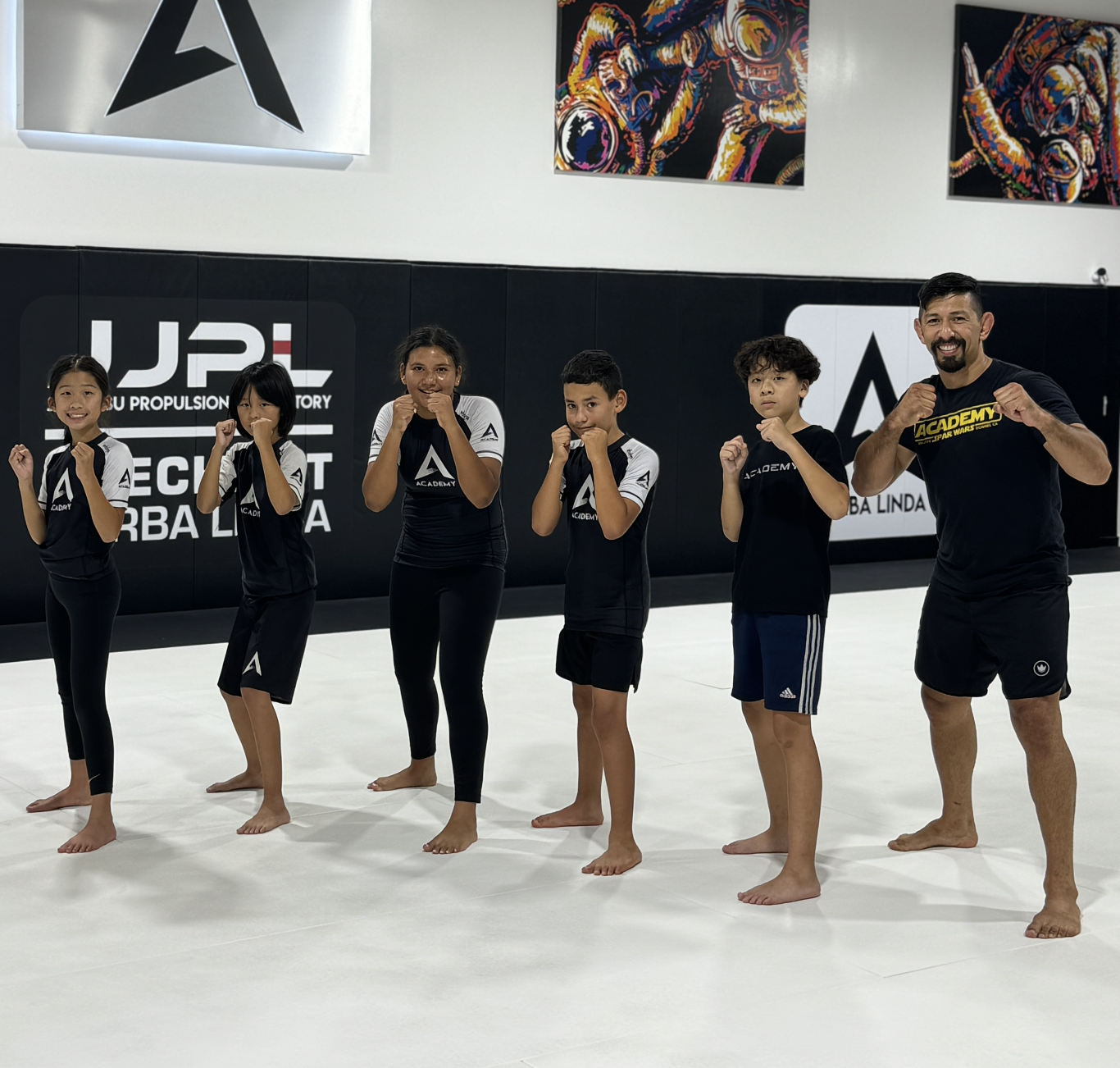 Youth Kickboxing Team