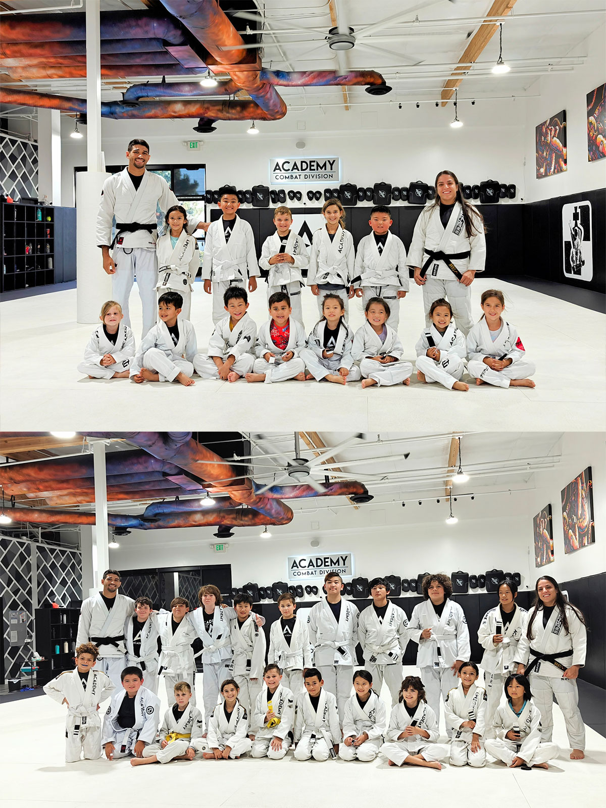 Yorba Linda Kids and Youth Jiu jitsu. Ages 5-13